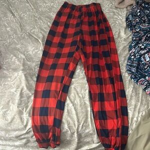 Plaid pants